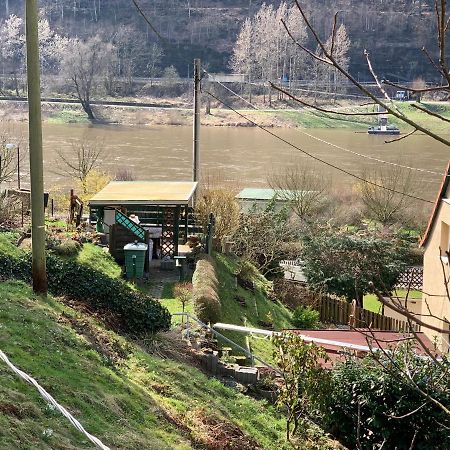 Haus Bergfriede Hotel Бад Шандау Екстериор снимка