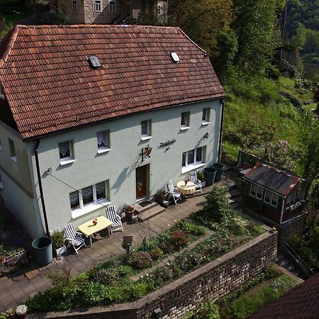 Haus Bergfriede Hotel Бад Шандау Екстериор снимка