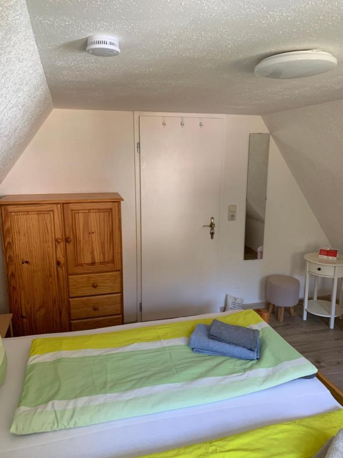 Haus Bergfriede Hotel Бад Шандау Екстериор снимка