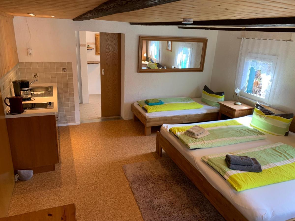 Haus Bergfriede Hotel Бад Шандау Екстериор снимка