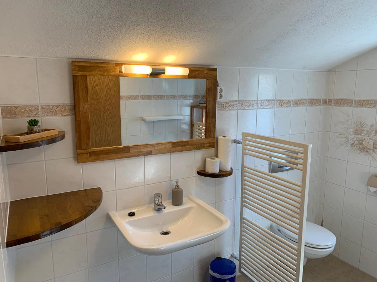 Haus Bergfriede Hotel Бад Шандау Екстериор снимка