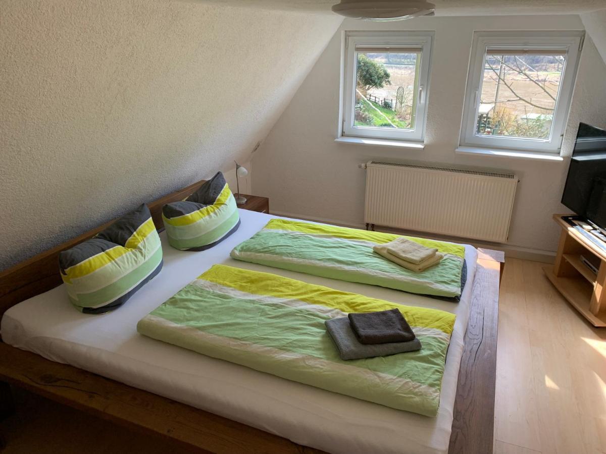Haus Bergfriede Hotel Бад Шандау Екстериор снимка