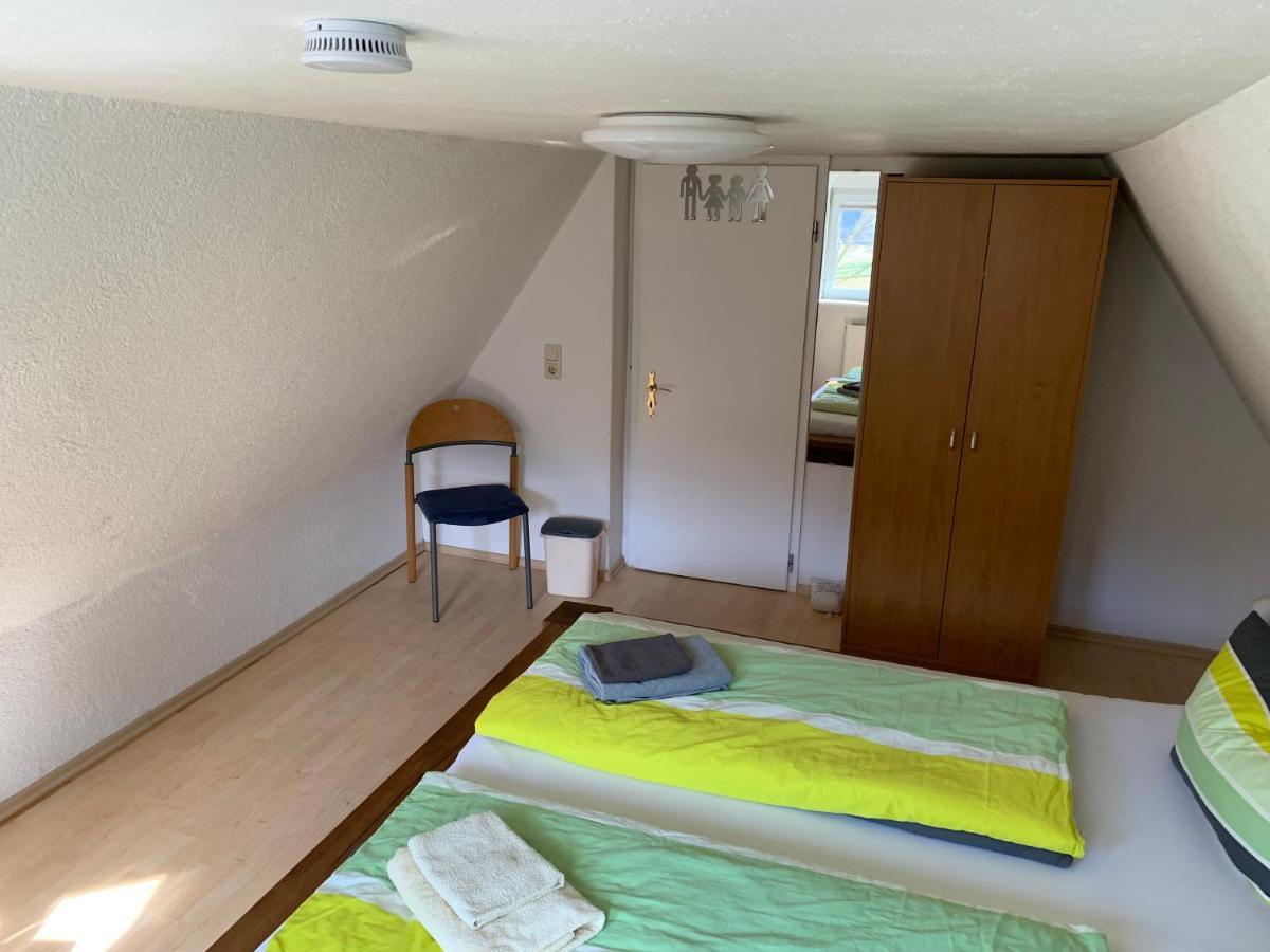 Haus Bergfriede Hotel Бад Шандау Екстериор снимка